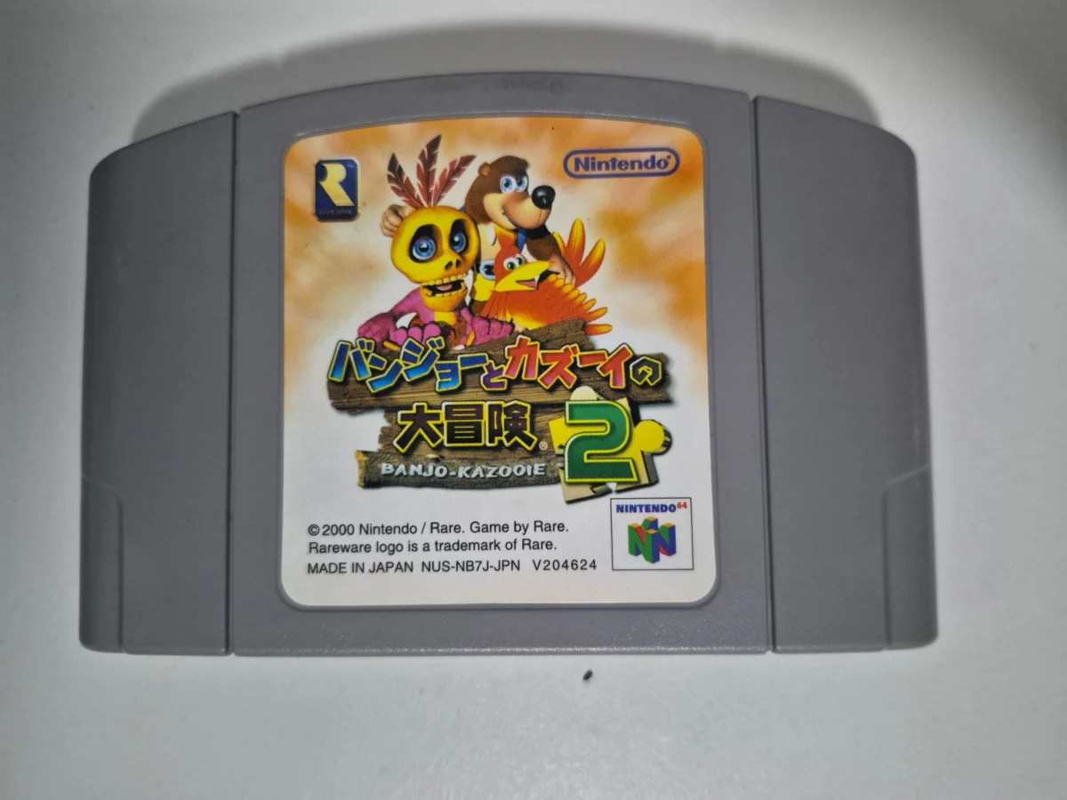 JD/ M********NO /ORIGINAL BANJO E KAZOOIE 2 49,00 SEGUIDOS DE 6,00