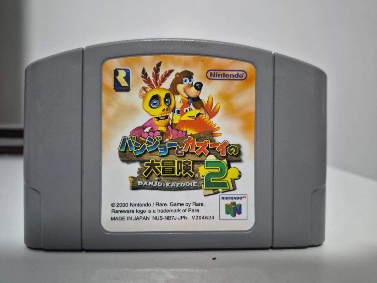 JD/ M********NO /ORIGINAL BANJO E KAZOOIE 2 49,00 SEGUIDOS DE 6,00
