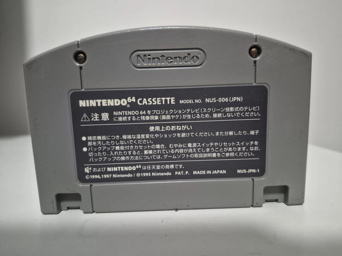 JD/ M********NO /ORIGINAL MARIO GOLF 64 47,00 SEGUIDOS DE 6,00