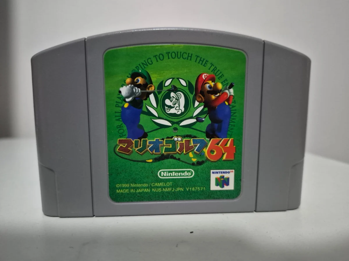 JD/ M********NO /ORIGINAL MARIO GOLF 64 47,00 SEGUIDOS DE 6,00