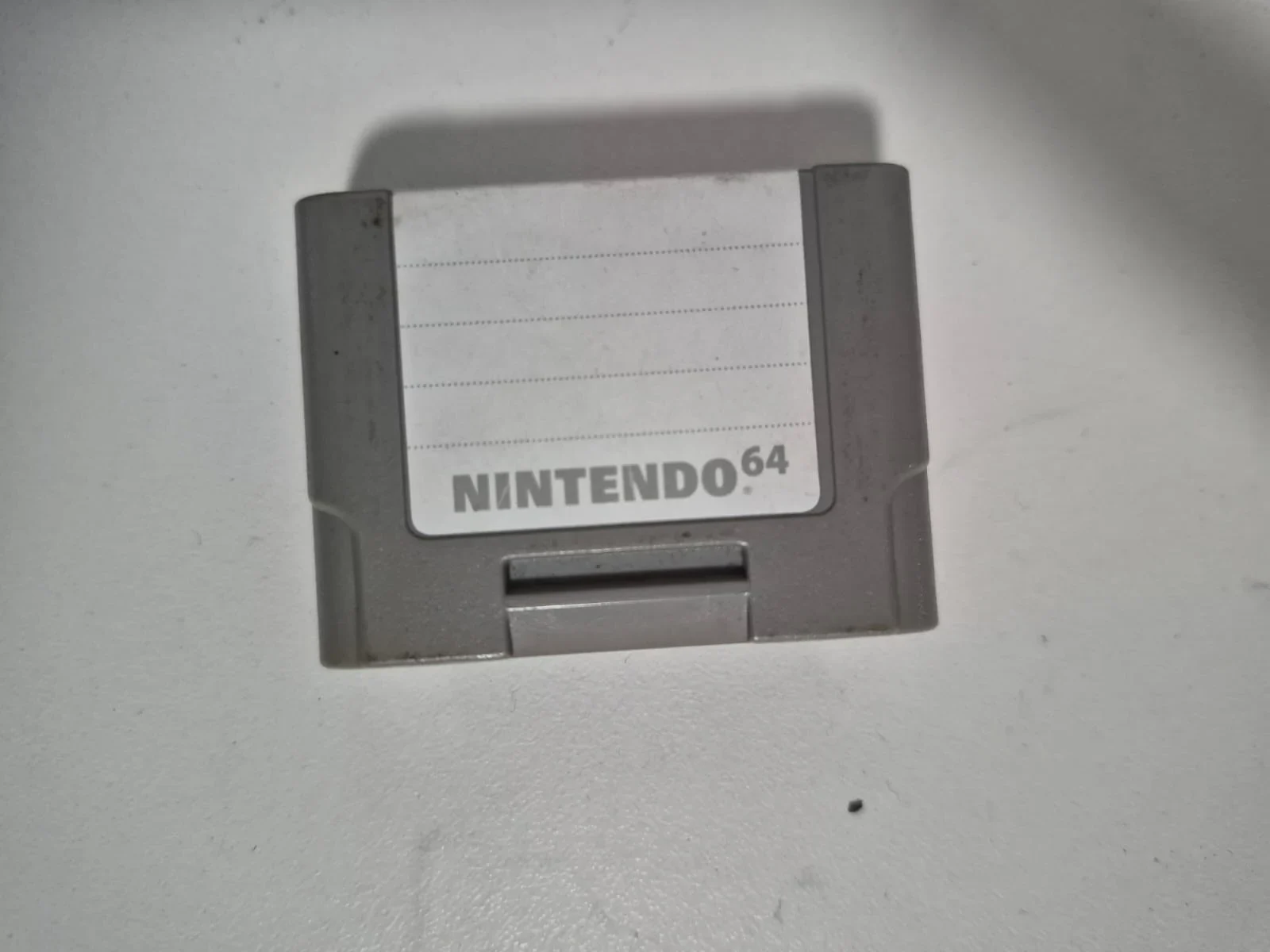 JD/ M********NO /ORIGINAL CONTROLLER PAK N64, 39,00 SEGUIDOS DE 6,00