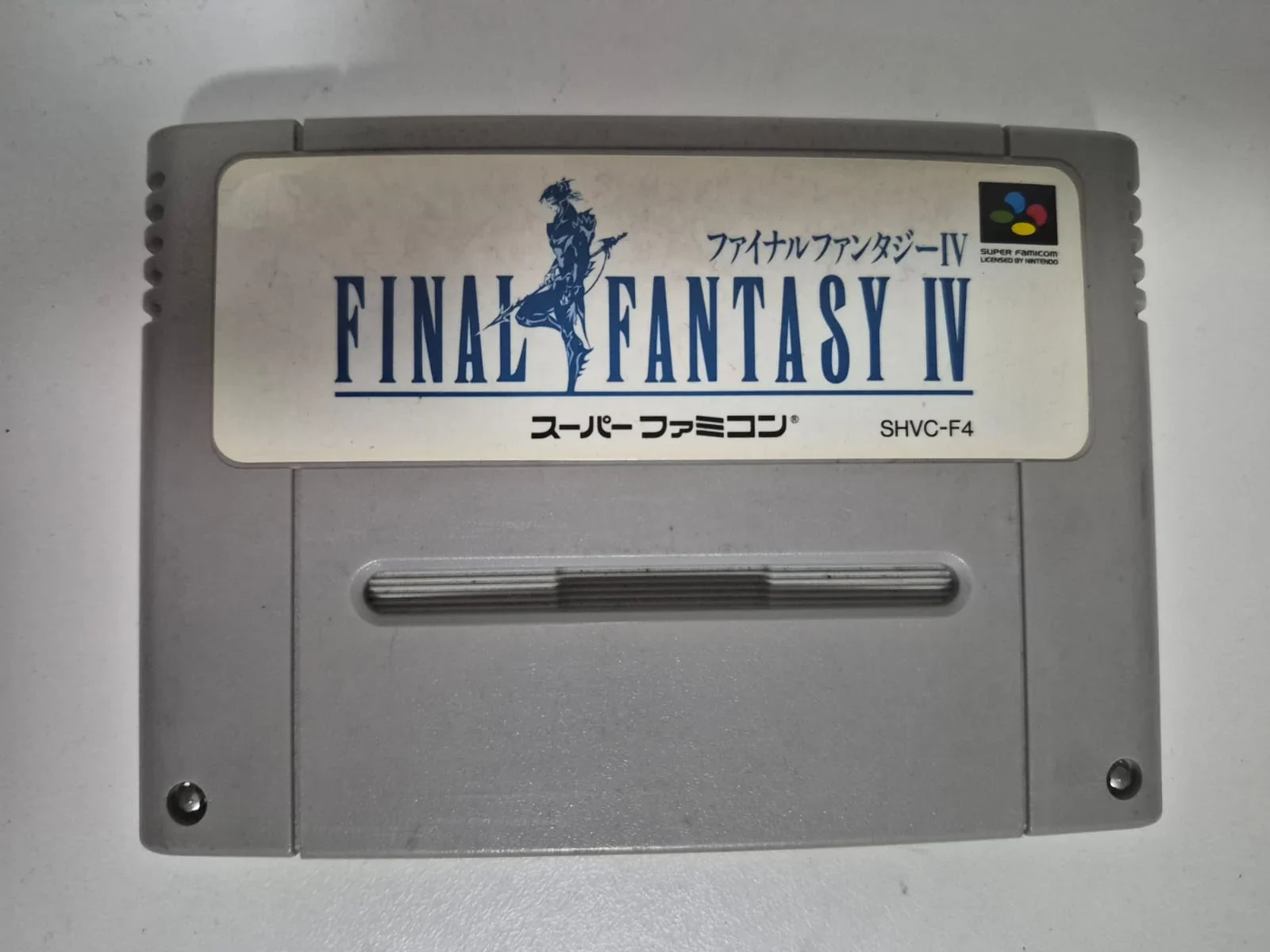 JD/ L*****do D* /ORIGINAL FINAL FANTASY IV , 33,00 SEGUIDOS DE 6,00