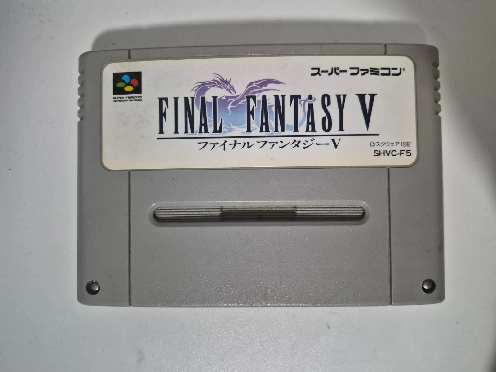 JD/ L*****do D* /ORIGINAL FINAL FANTASY V , 34,00 SEGUIDOS DE 6,00