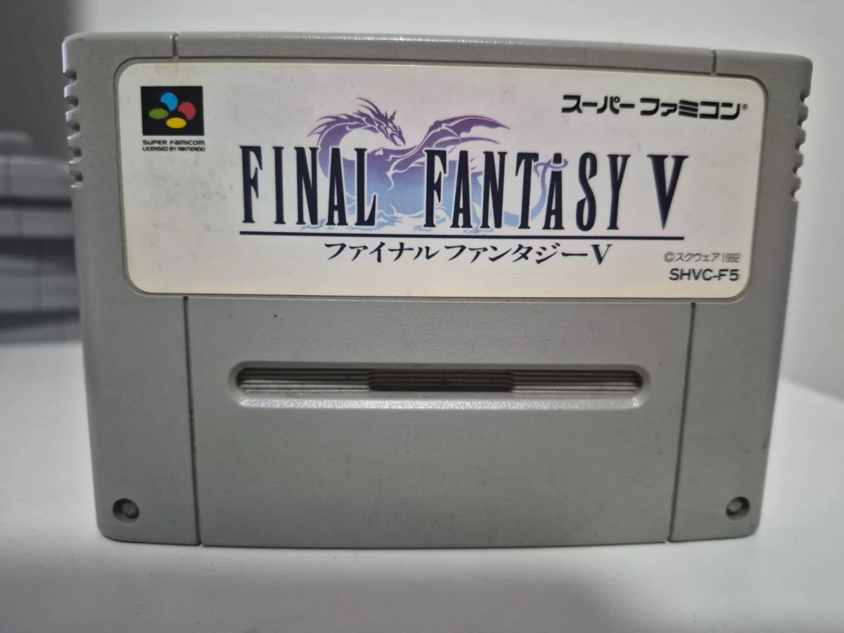 JD/ L*****do D* /ORIGINAL FINAL FANTASY V , 34,00 SEGUIDOS DE 6,00