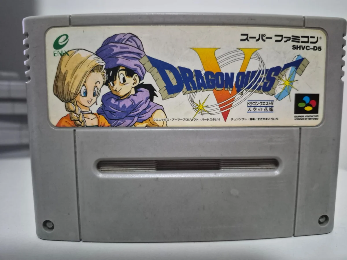 JD/ ORIGINAL DRAGON QUEST V , 36,00 SEGUIDOS DE 6,00