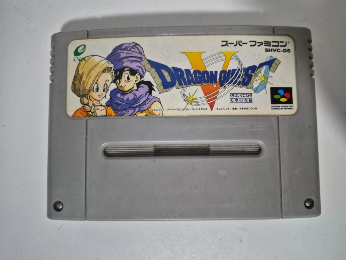 JD/ ORIGINAL DRAGON QUEST V , 36,00 SEGUIDOS DE 6,00