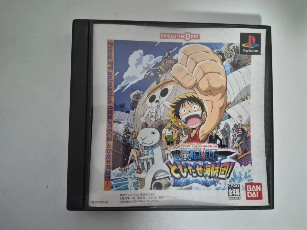JD/ ORIGINAL FROM TV ANIMATION ONE PIECE, 39,00 SEGUIDOS DE 7,00