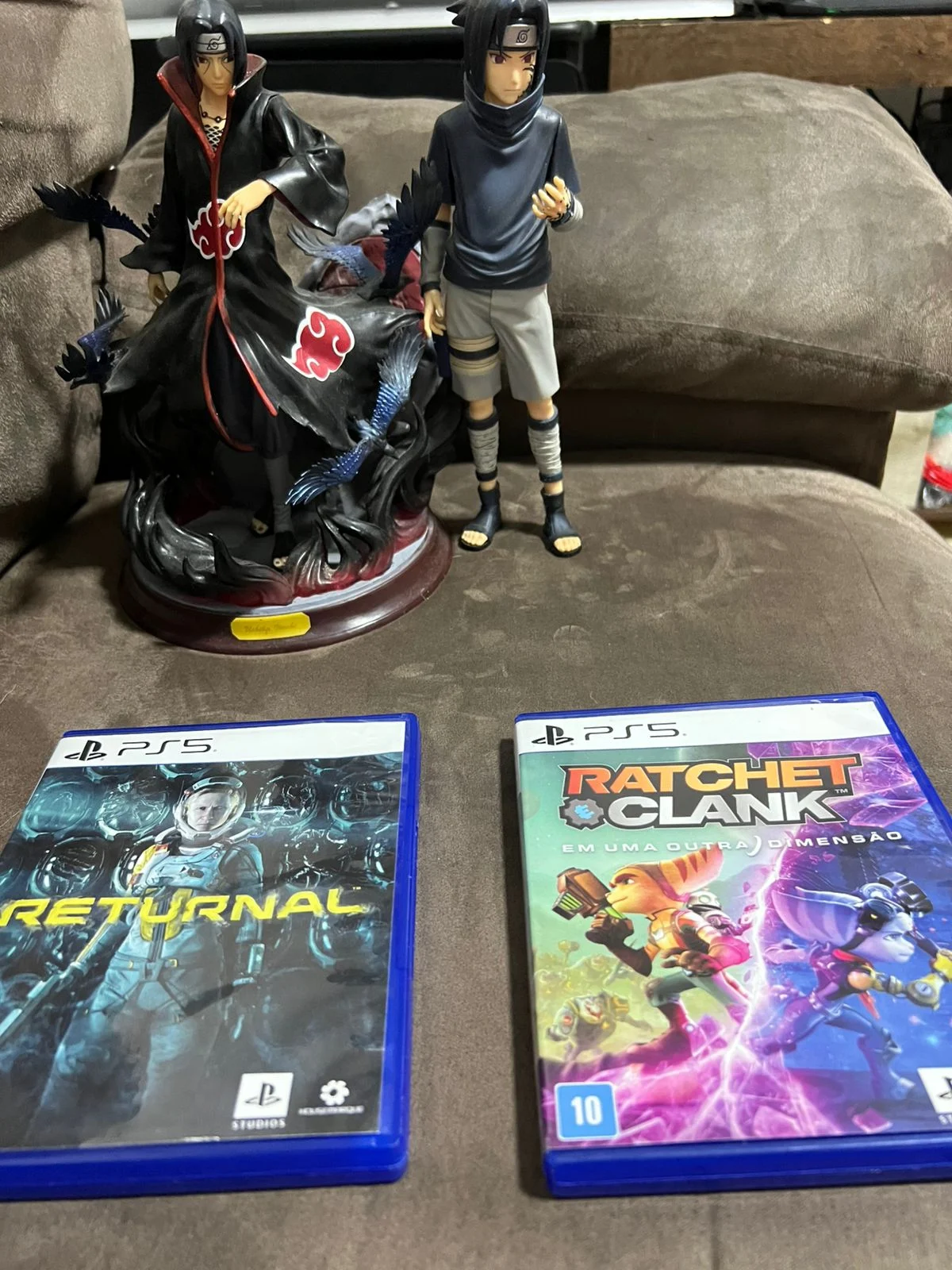 CB/ M********NO /LOTE 07 JOGOS DE PS5 73 SEGUIDOS DE 6,00