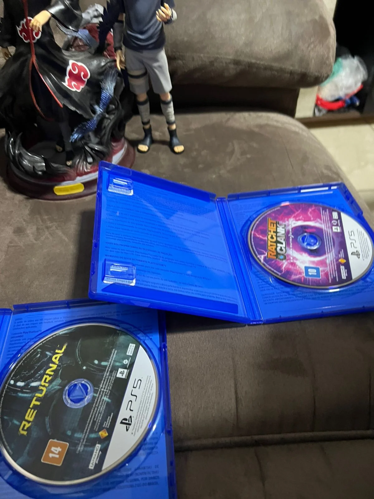 CB/ M********NO /LOTE 07 JOGOS DE PS5 73 SEGUIDOS DE 6,00