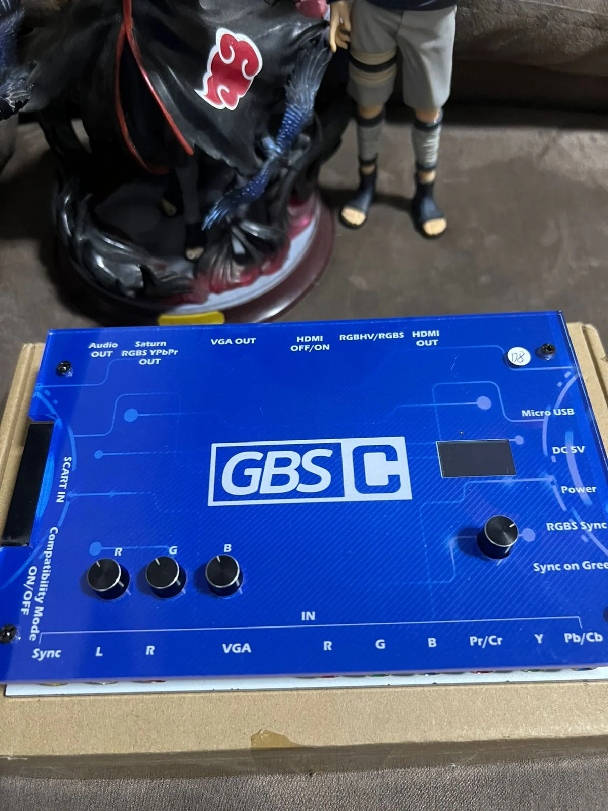 CB/ Z***mo /GBS CONTROL, 283,00 SEGUIDOS DE 18,00