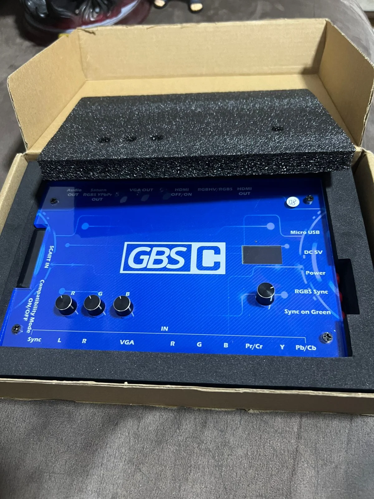 CB/ Z***mo /GBS CONTROL, 283,00 SEGUIDOS DE 18,00