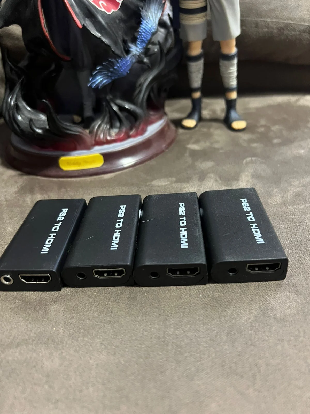 CB/ W***eo /LOTE 08 ADAPTADOR HDMI PS2, 63 SEGUIDOS DE 3,00