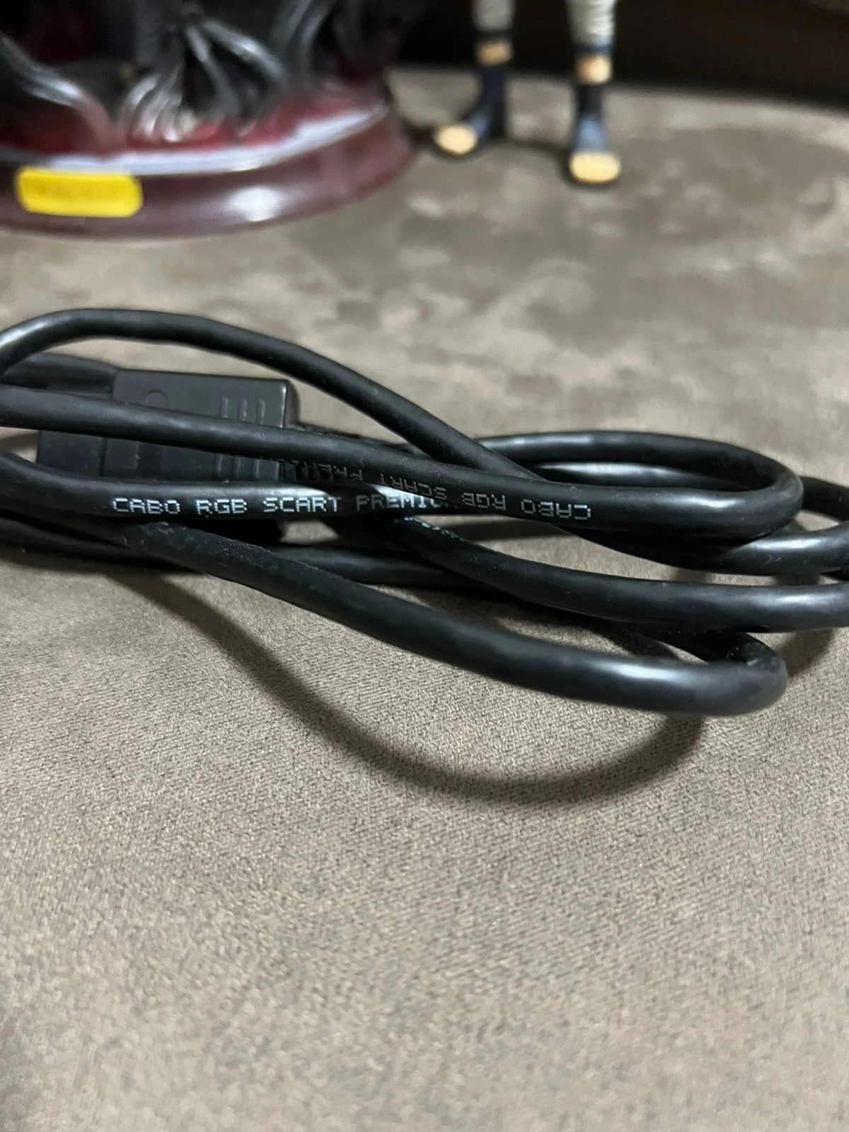 CB/ B**********ay /CABO SCART GAME CUBE,  89 SEGUIDOS DE 7,00