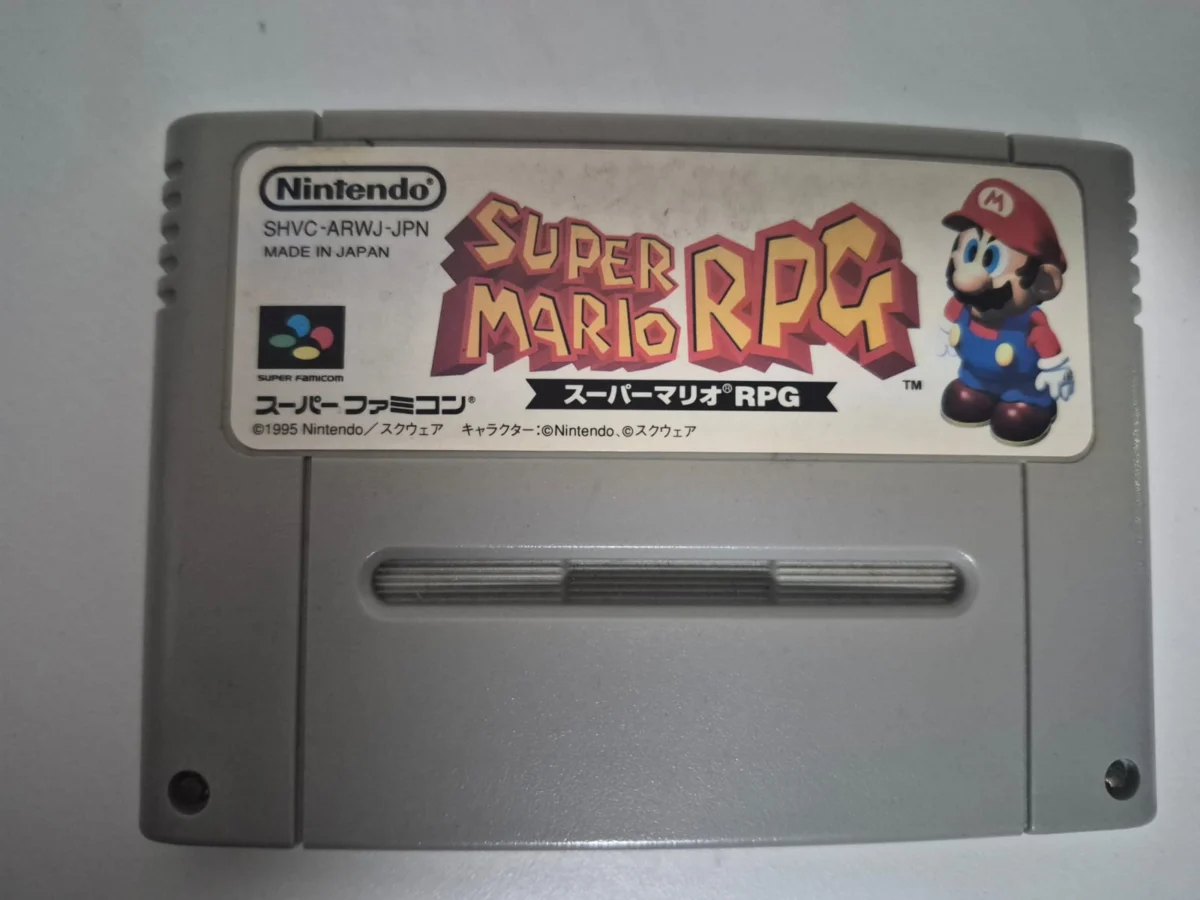 JD/ ORIGINAL MARIO RPG , 52,00 SEGUIDOS DE 6,00