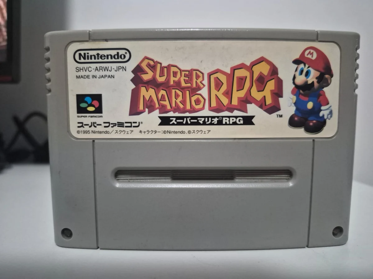 JD/ ORIGINAL MARIO RPG , 52,00 SEGUIDOS DE 6,00