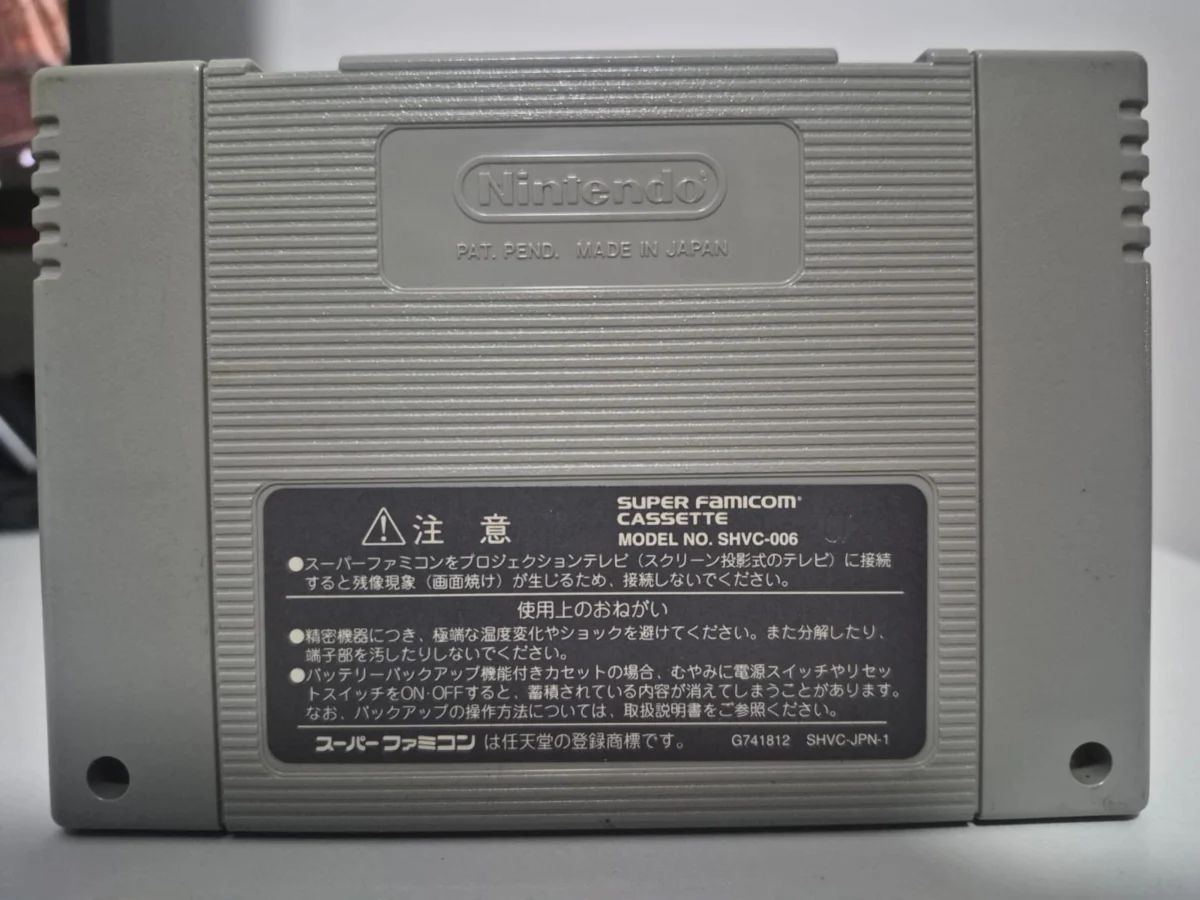JD/ ORIGINAL MARIO RPG , 52,00 SEGUIDOS DE 6,00