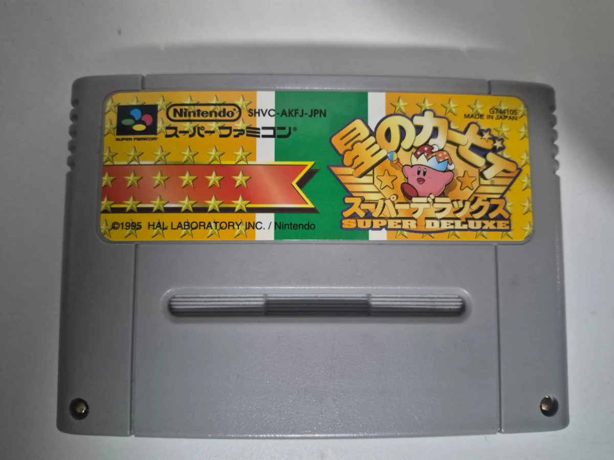 JD/ ORIGINAL KIRBY SUPER DELUXE , 51,00 SEGUIDOS DE 6,00