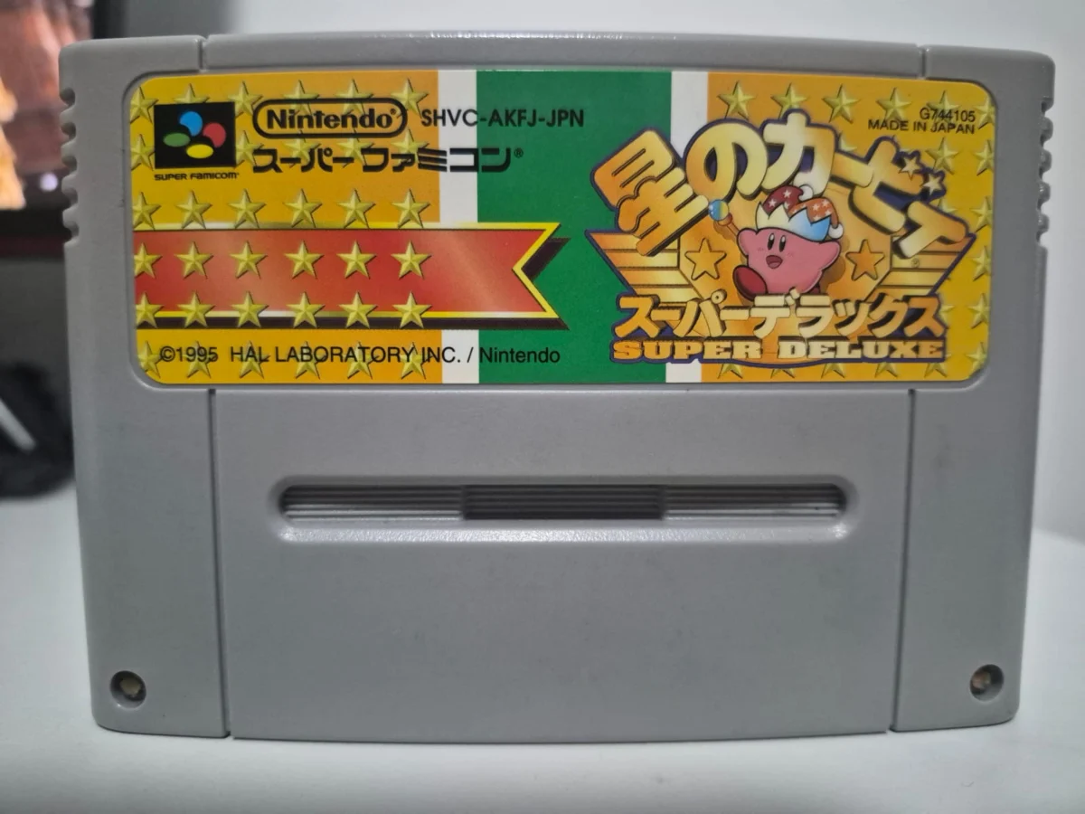 JD/ ORIGINAL KIRBY SUPER DELUXE , 51,00 SEGUIDOS DE 6,00