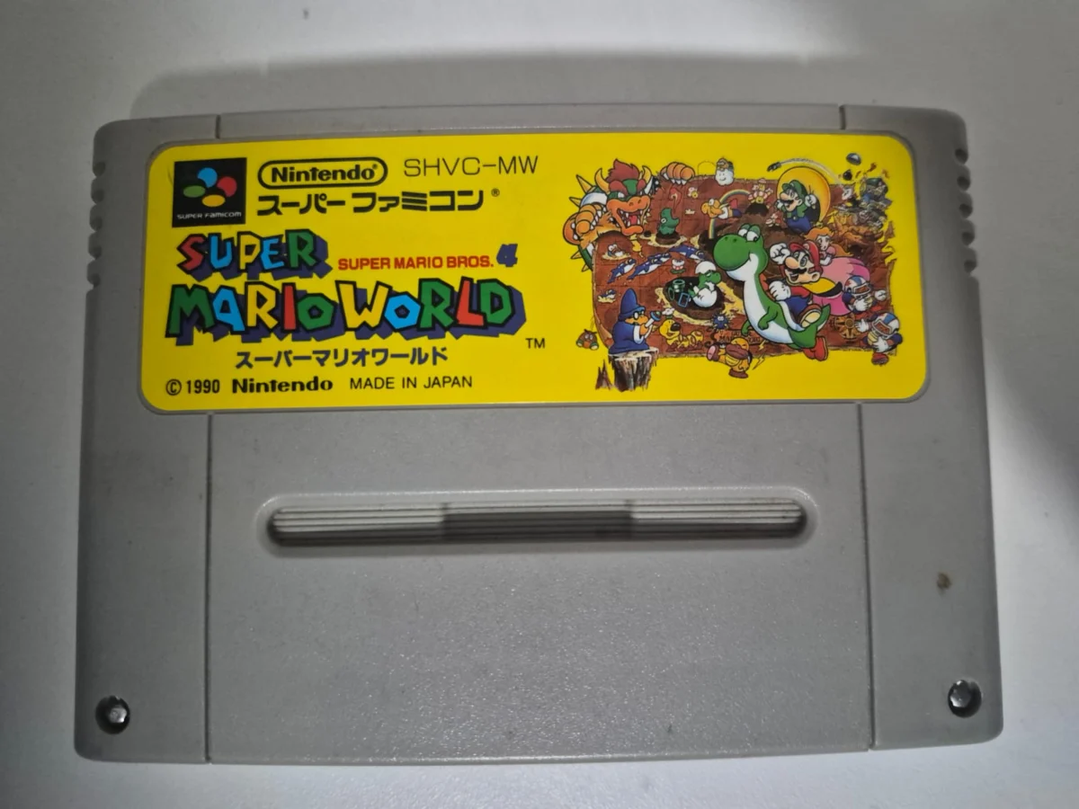JD/ G*****on /ORIGINAL MARIO WORLD , 49,00 SEGUIDOS DE 6,00