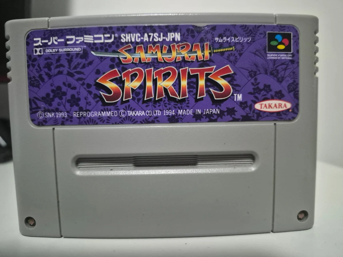 JD/ r****33 /ORIGINAL SAMURAI SPIRITS , 59,00 SEGUIDOS DE 6,00