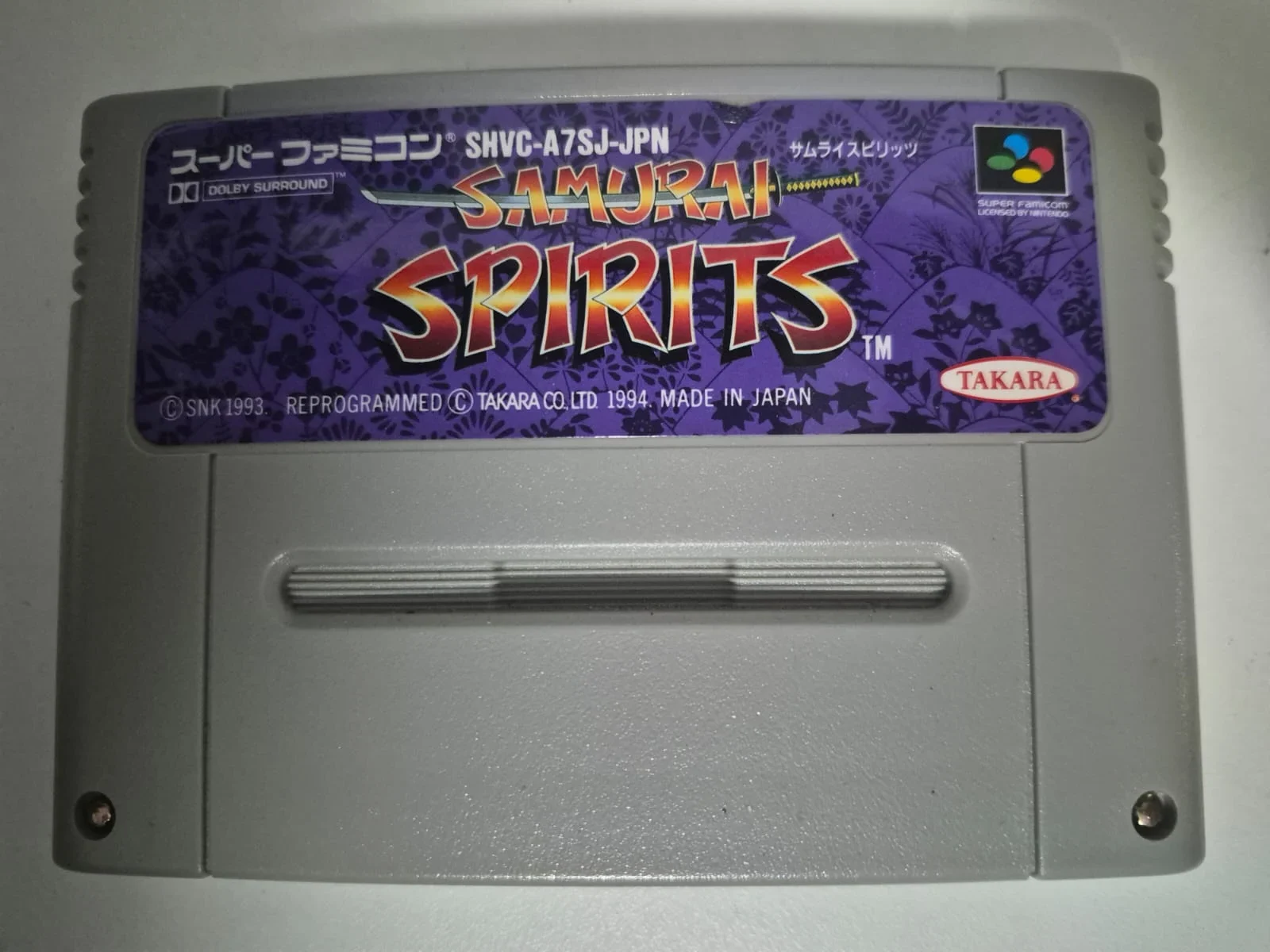 JD/ r****33 /ORIGINAL SAMURAI SPIRITS , 59,00 SEGUIDOS DE 6,00