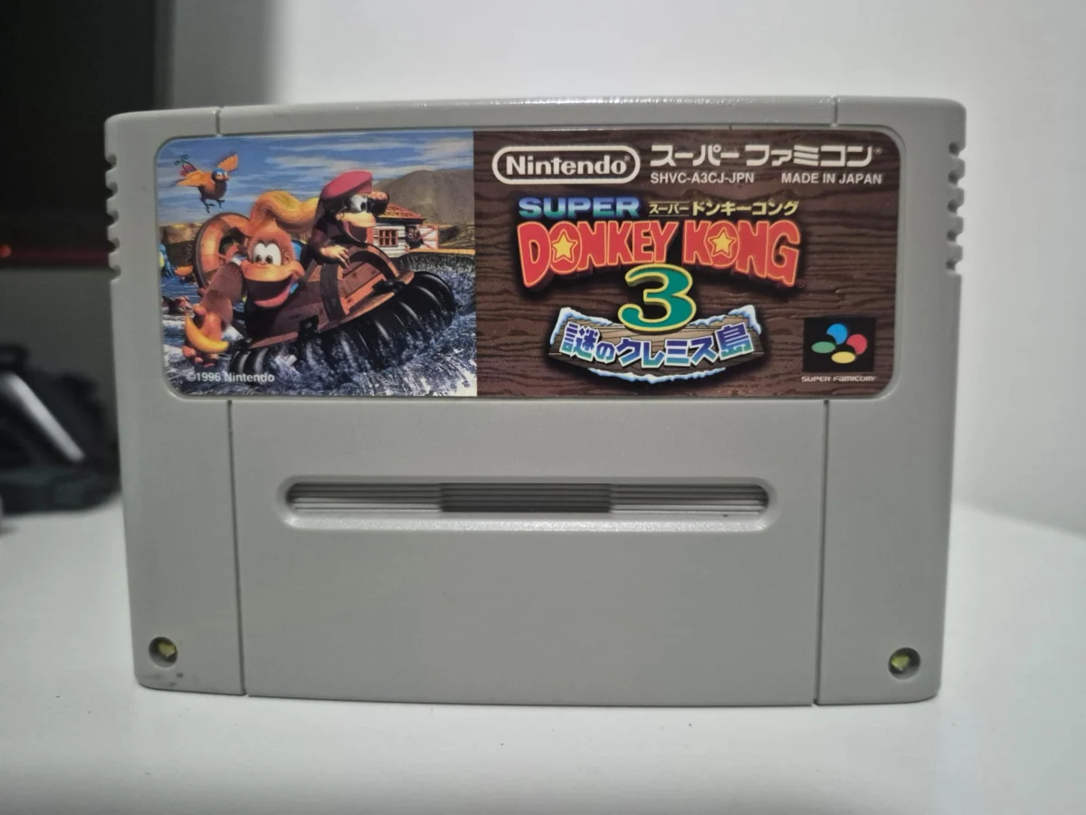 JD/ ORIGINAL DONKEY KONG 3 , 49,00 SEGUIDOS DE 6,00