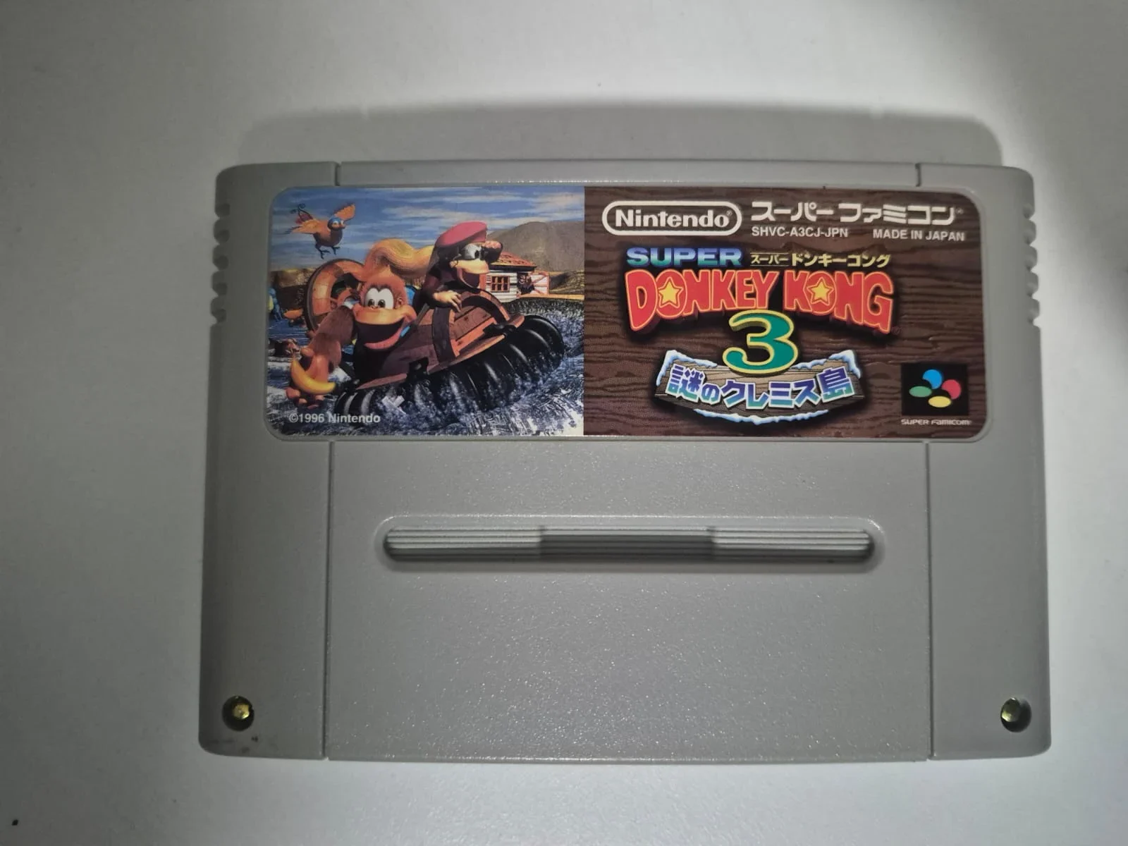 JD/ ORIGINAL DONKEY KONG 3 , 49,00 SEGUIDOS DE 6,00
