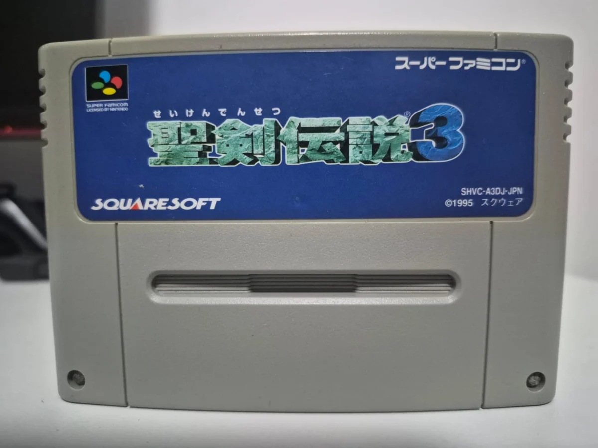 JD/ ORIGINAL SECRET OF MANA 2 , 38,00 SEGUIDOS DE 6,00
