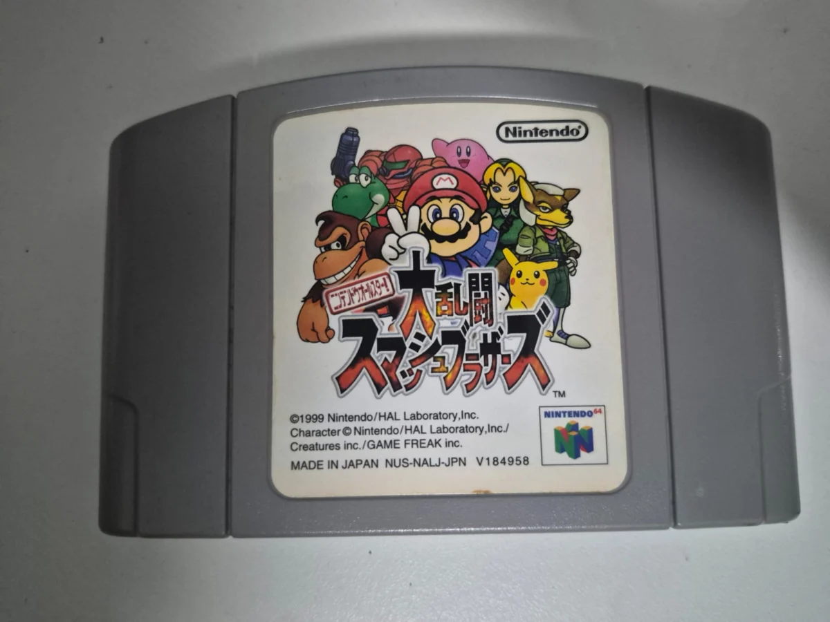JD/ G*****on /ORIGINAL SUPER SMASH BROS  49,00 SEGUIDOS DE 6,00