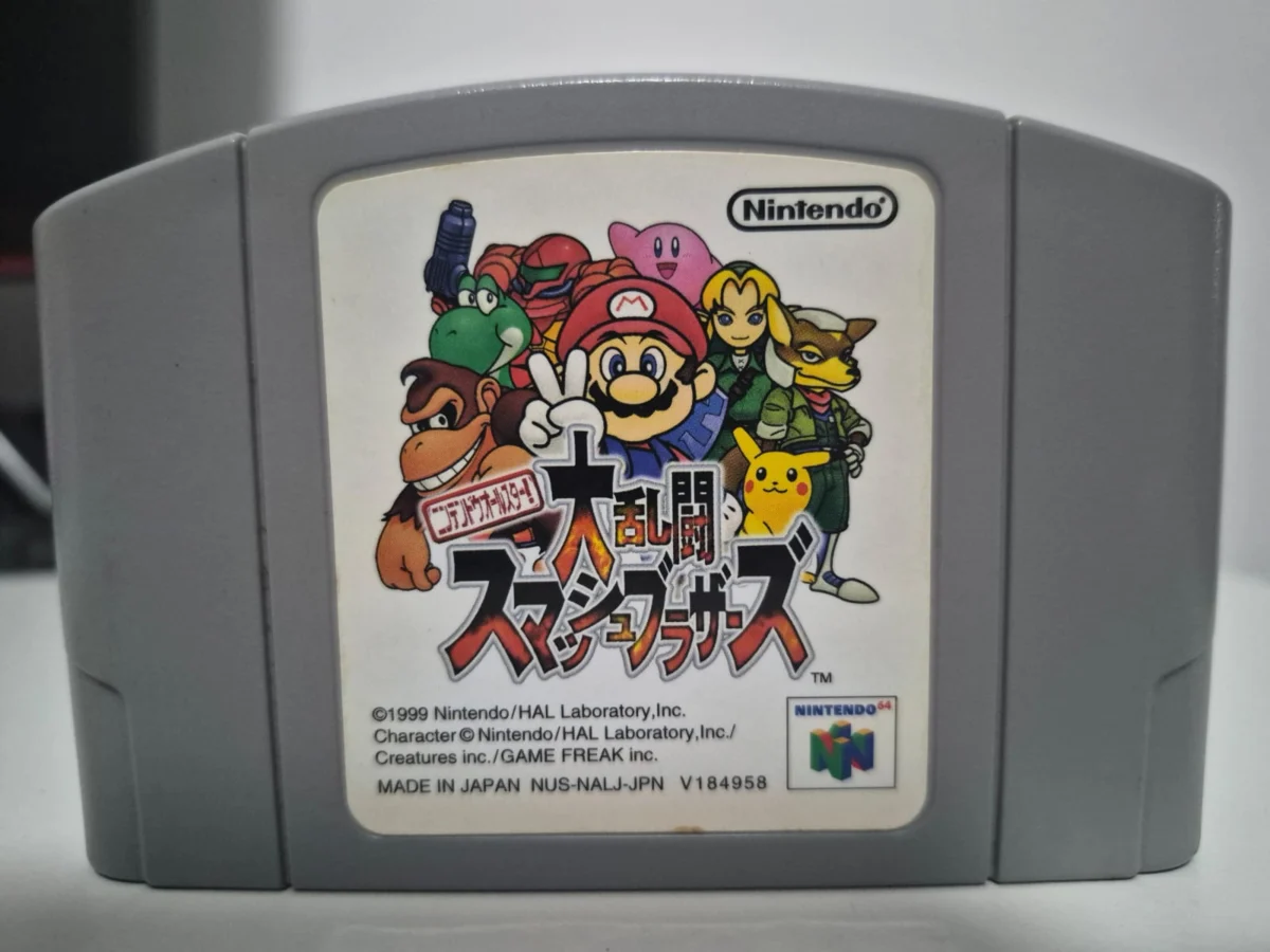 JD/ G*****on /ORIGINAL SUPER SMASH BROS  49,00 SEGUIDOS DE 6,00