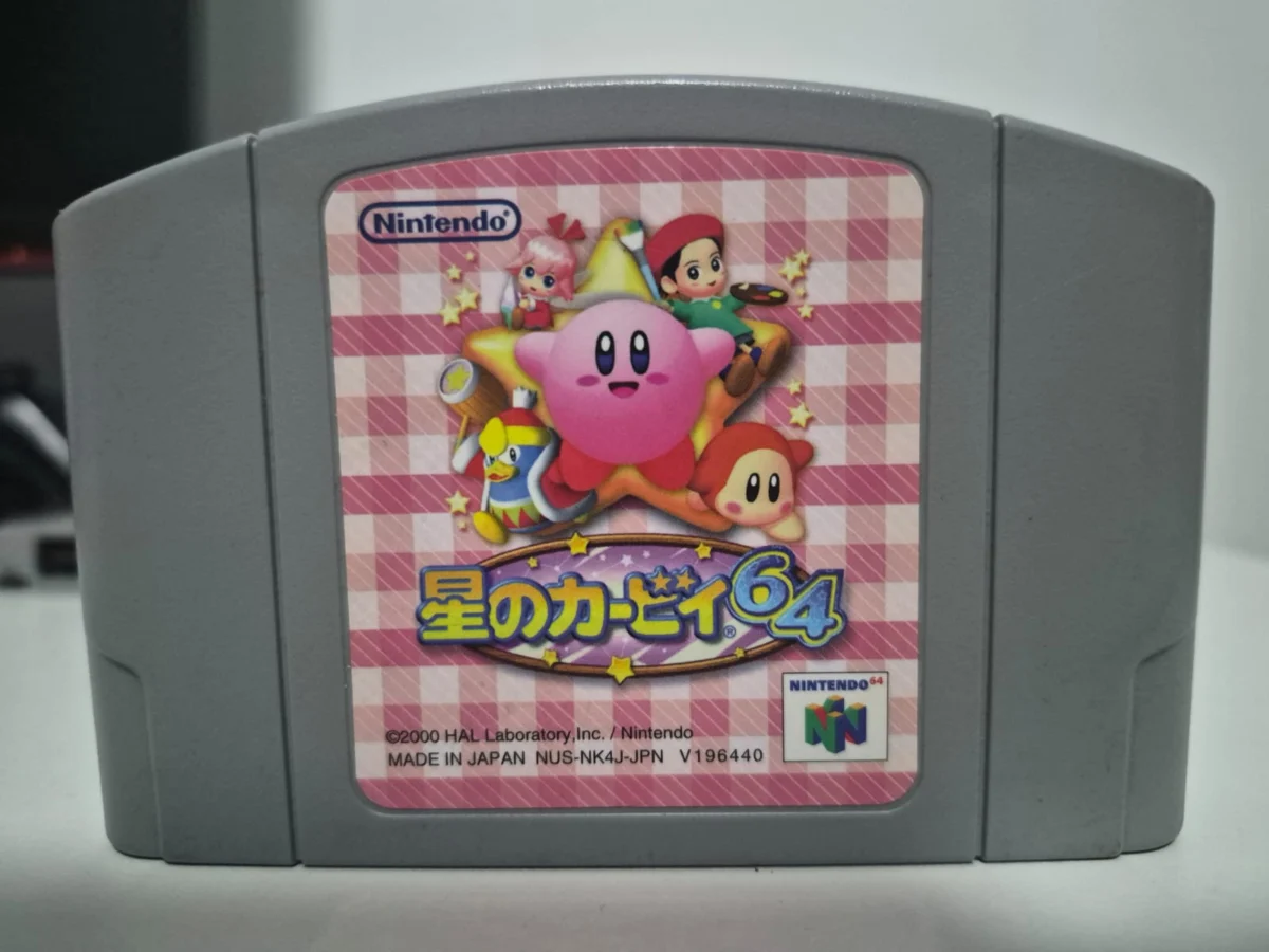 JD/ ORIGINAL KIRBY 64 48,00, SEGUIDOS DE 6,00