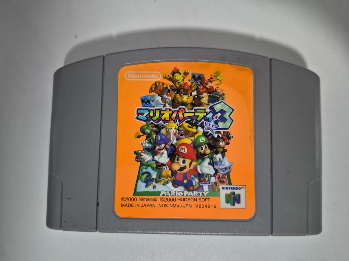 JD/ ORIGINAL MARIO PARTY 3, 47,00, SEGUIDOS DE 6,00
