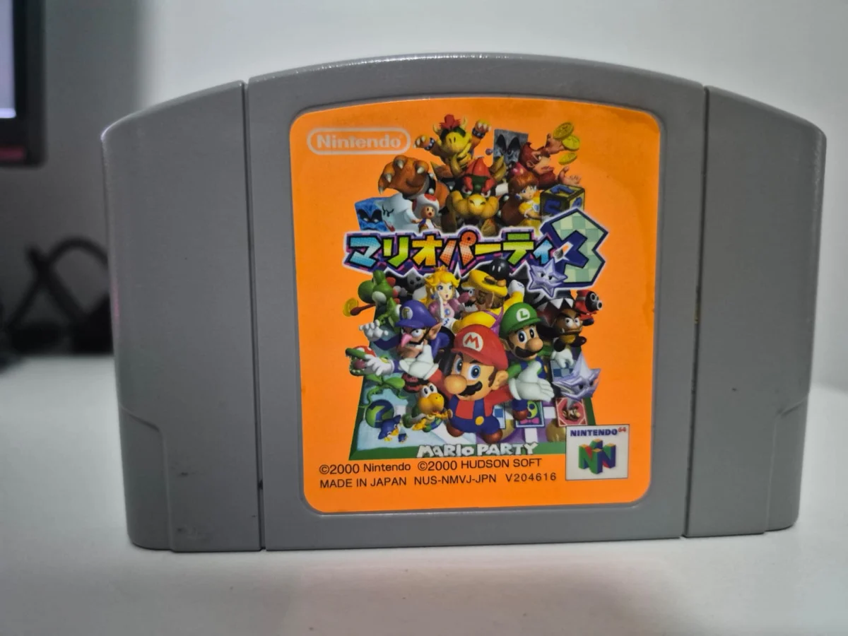 JD/ ORIGINAL MARIO PARTY 3, 47,00, SEGUIDOS DE 6,00