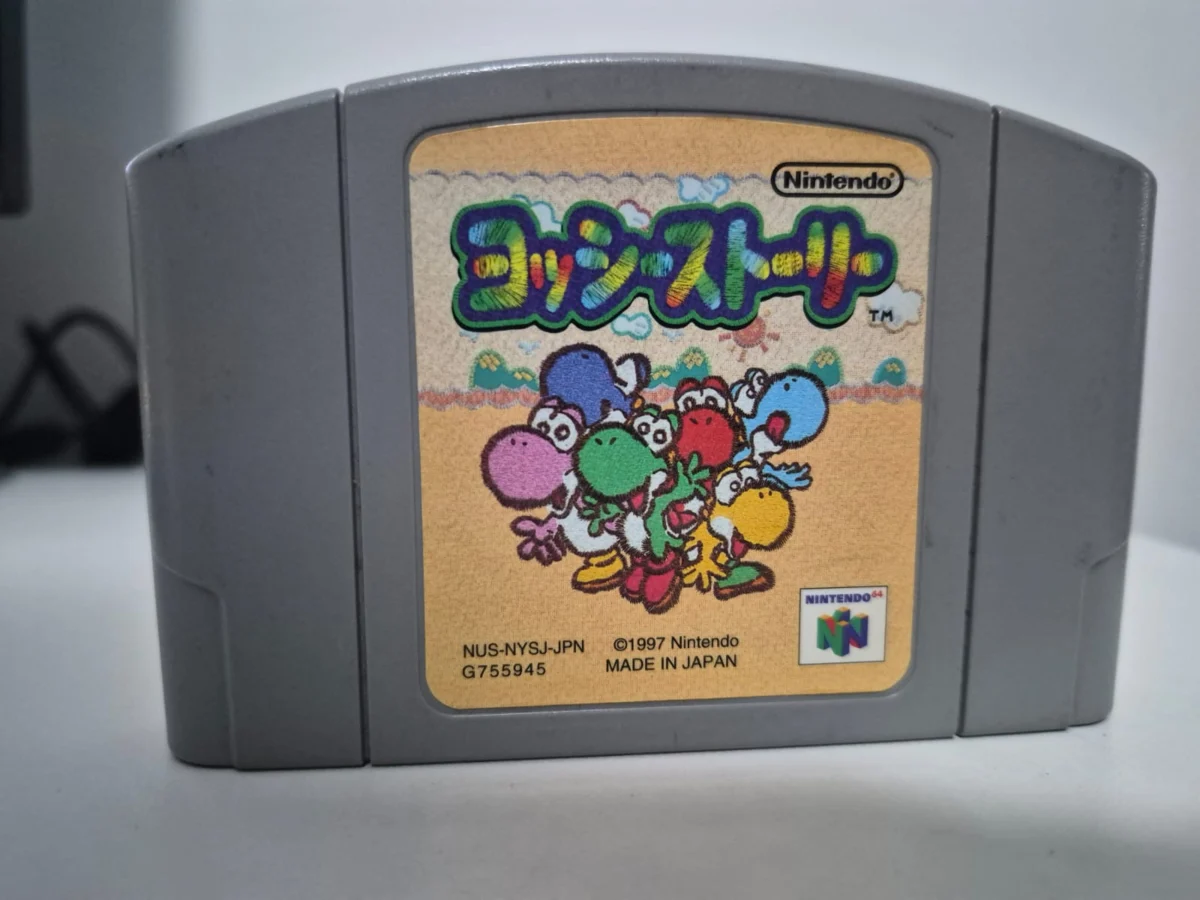 JD/ M********NO /ORIGINAL YOSHI’S STORY, 45,00, SEGUIDOS DE 6,00