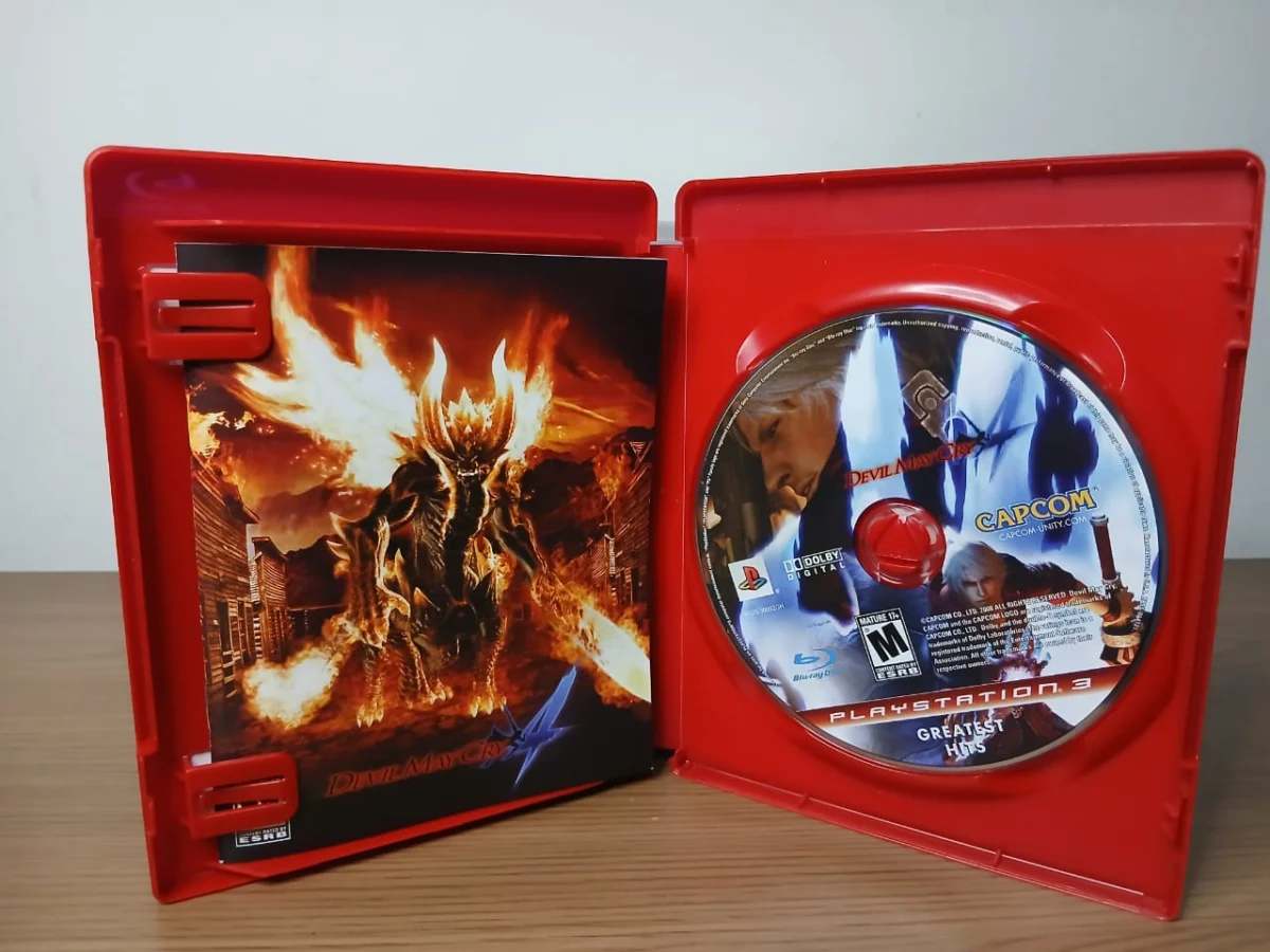 FH/ k******es /Original Devil May Cry 27,00 SEGUIDOS DE 5,00