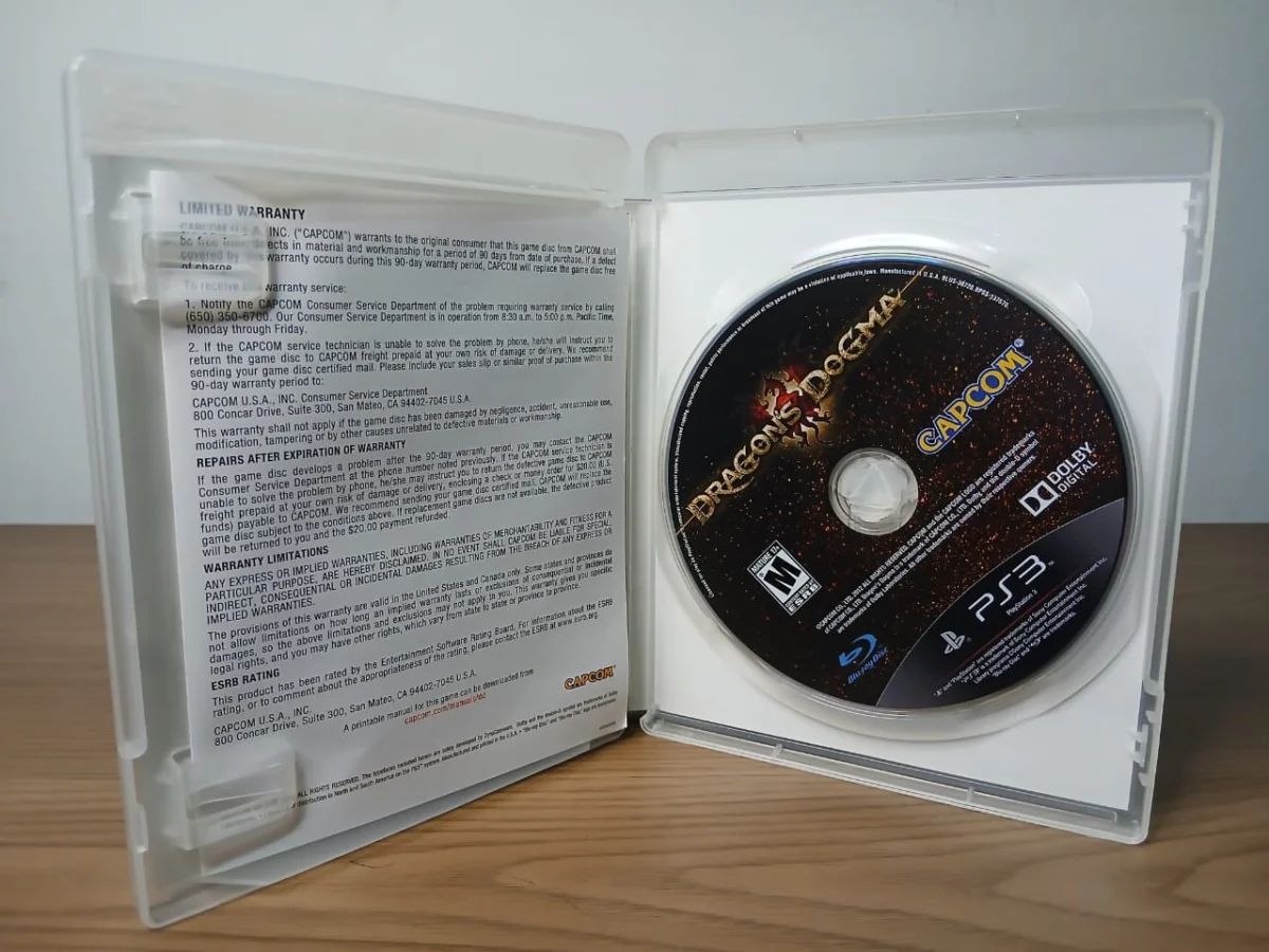 FH/ Original Dragons Dogma 36,00 SEGUIDOS DE 5,00