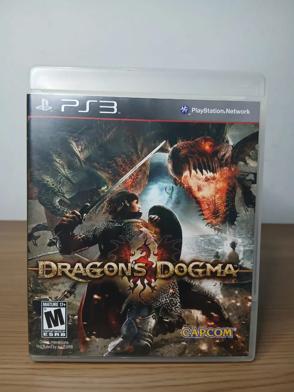 FH/ Original Dragons Dogma 36,00 SEGUIDOS DE 5,00