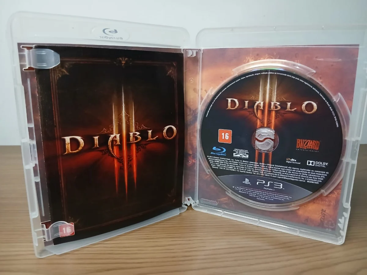 FH/ k******es /Original Diablo III 32,00 SEGUIDOS DE 5,00