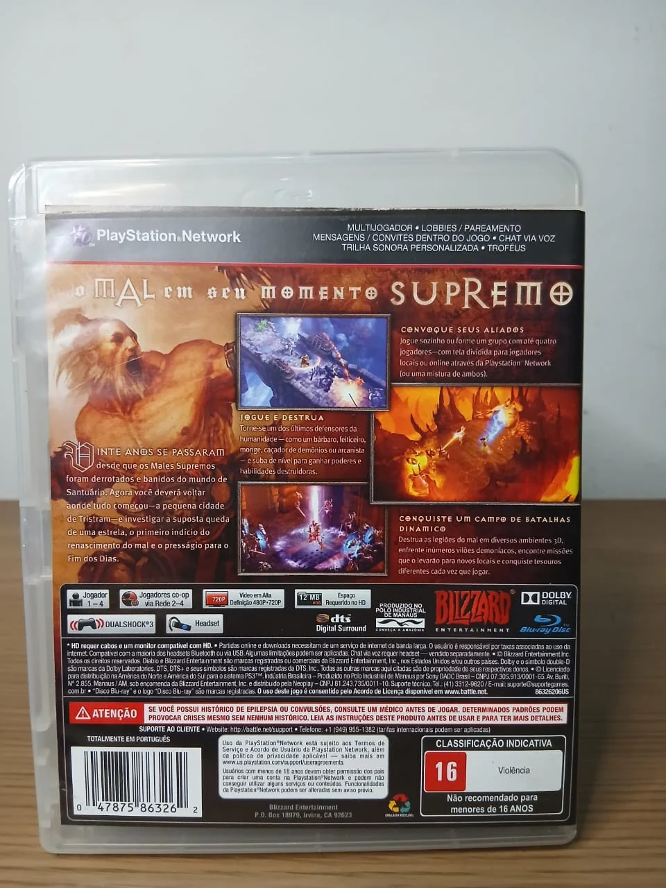 FH/ k******es /Original Diablo III 32,00 SEGUIDOS DE 5,00