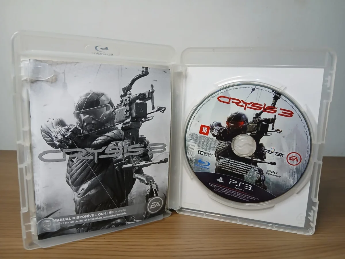 FH/ k******es /Original Crysis 3 34,00 SEGUIDOS DE 5,00