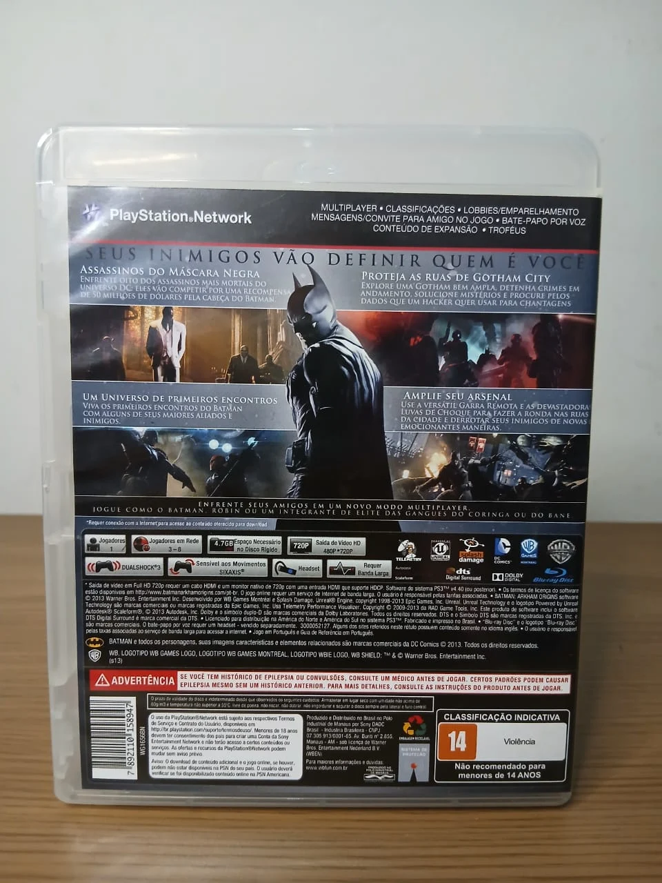 FH/ Original Batman Arkham Origins 32,00 SEGUIDOS DE 5,00