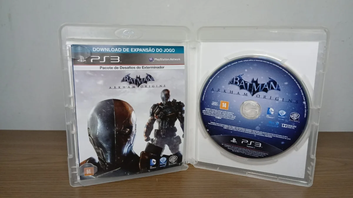 FH/ Original Batman Arkham Origins 32,00 SEGUIDOS DE 5,00