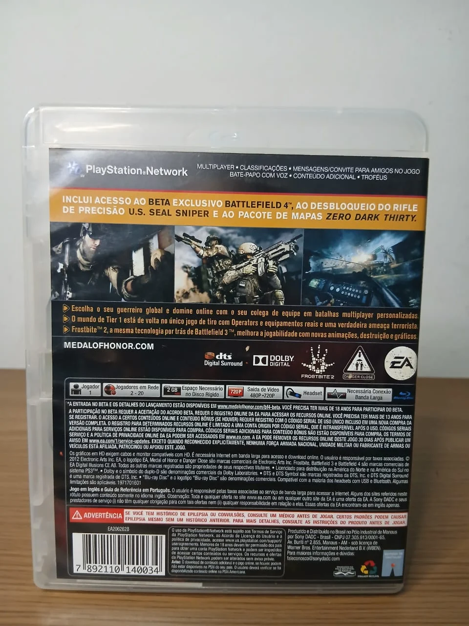 FH/ k******es /Original Medal Of Honor 27,00 SEGUIDOS DE 5,00