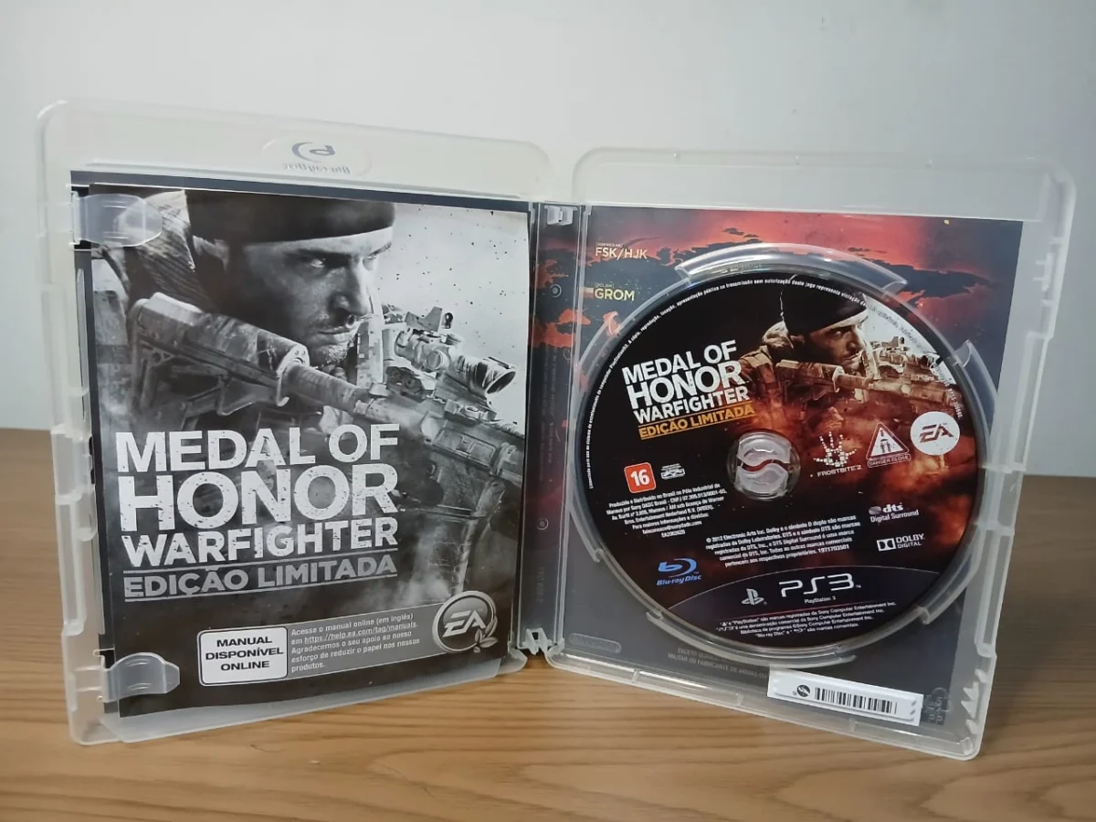 FH/ k******es /Original Medal Of Honor 27,00 SEGUIDOS DE 5,00