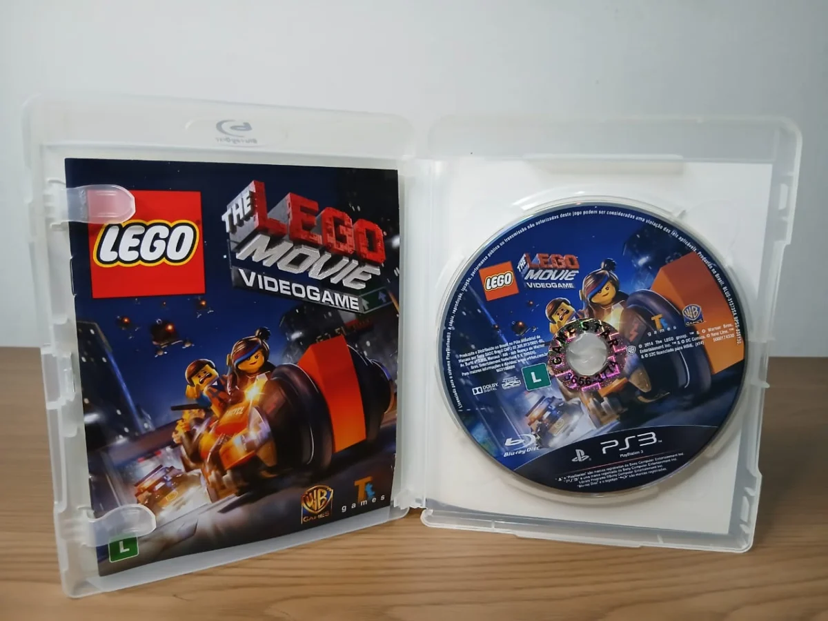 FH/ k******es /Original Lego Movie 33,00 SEGUIDOS DE 5,00