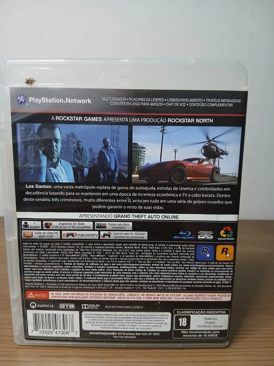 FH/ k******es /Original GTA V 37,00 SEGUIDOS DE 5,00