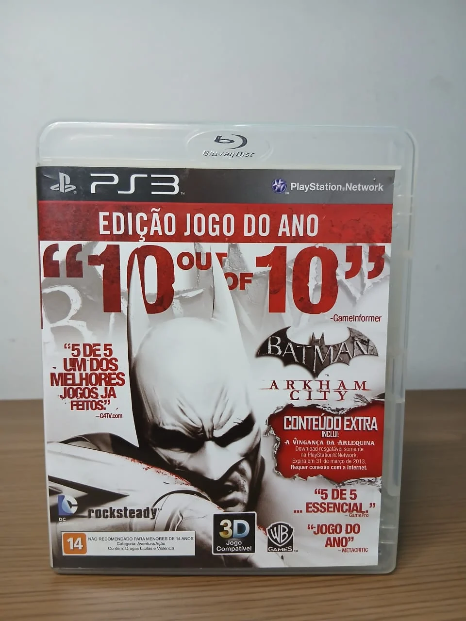 FH/ Original Batman Arham City 35,00 SEGUIDOS DE 5,00