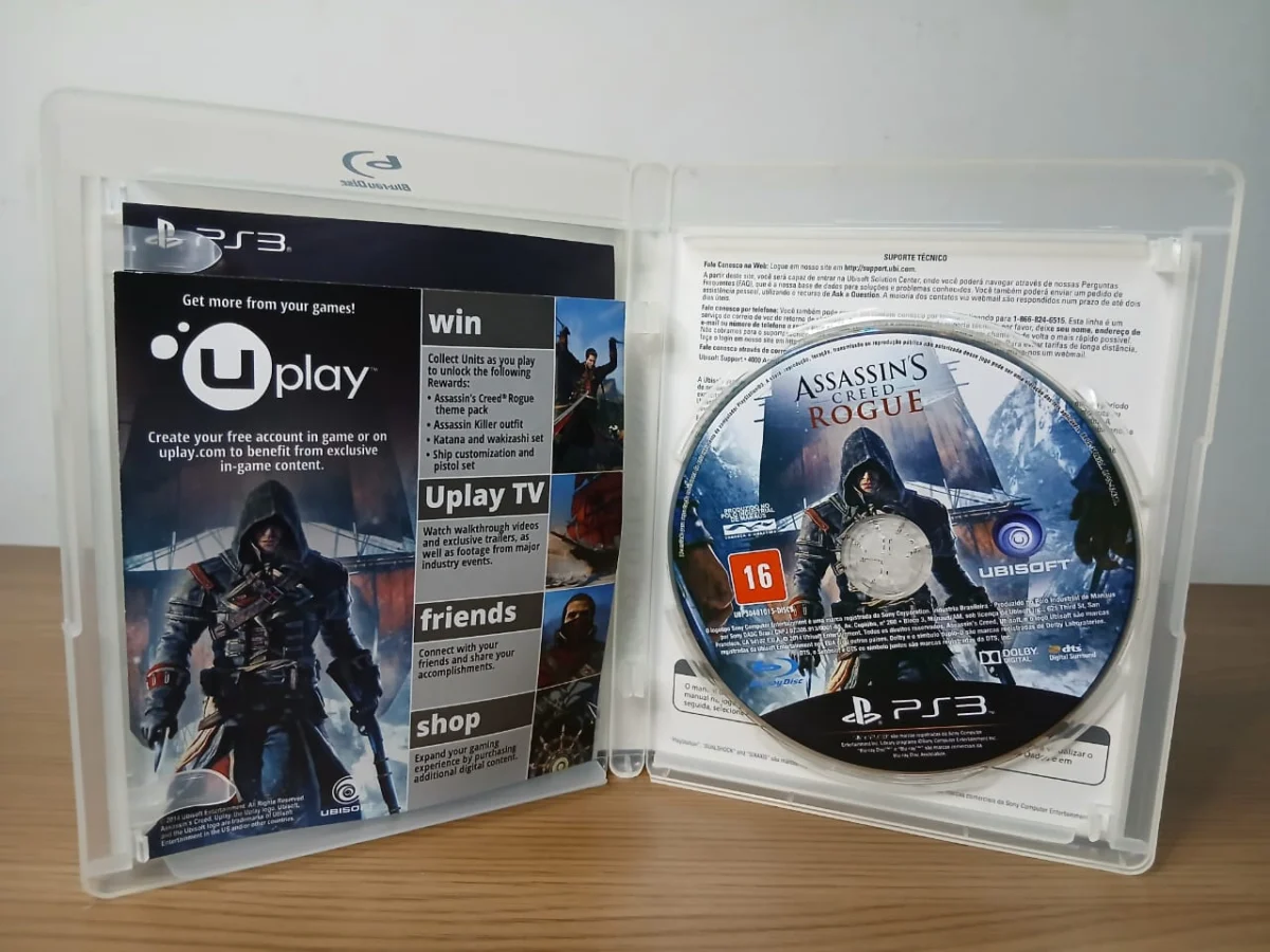 FH/ k******es /Original Assassin´s Creed Rogue 26,00 SEGUIDOS DE 5,00