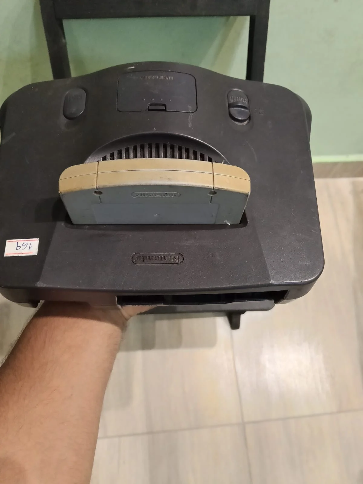 CX/ P*********ve /NINTENDO 64+ACESSÓRIOS, 109,00 SEGUIDOS DE 23,00