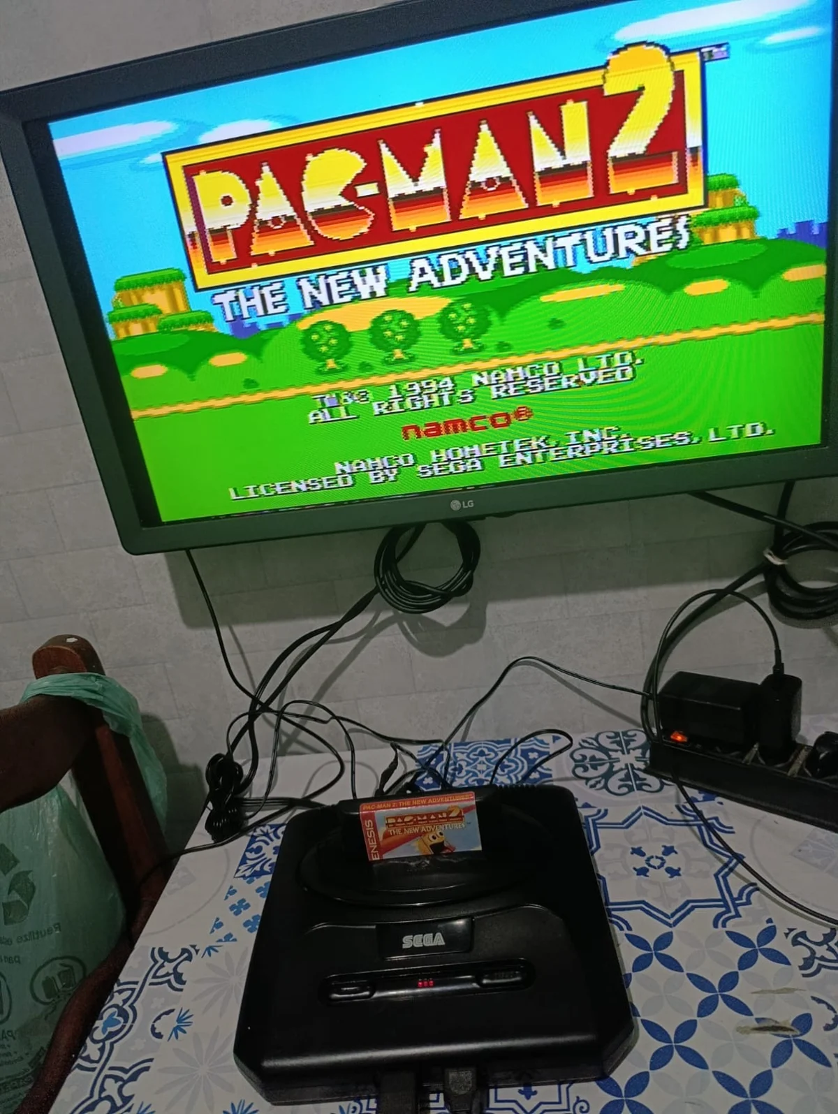 CX/ MEGA COMPLETO+JOGOS! 127,00 SEGUIDOS DE 20,00